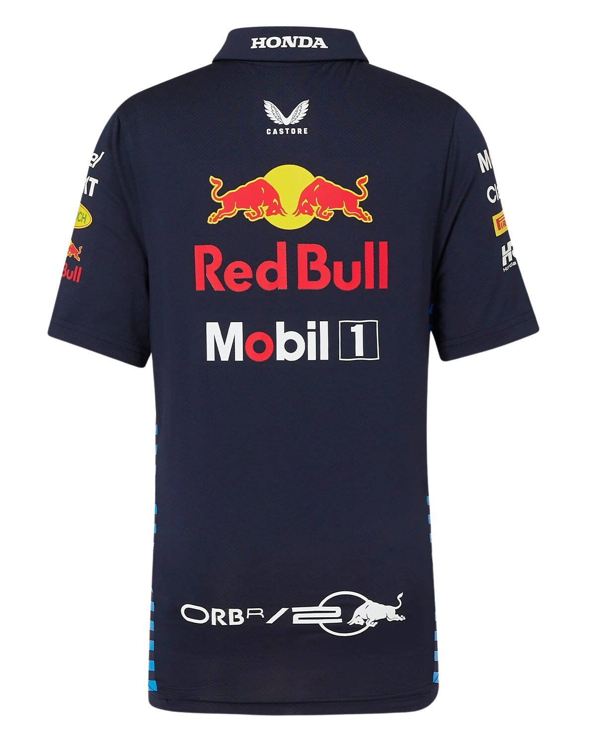 Kids 2024 Red Bull Racing Team Polo Shirt