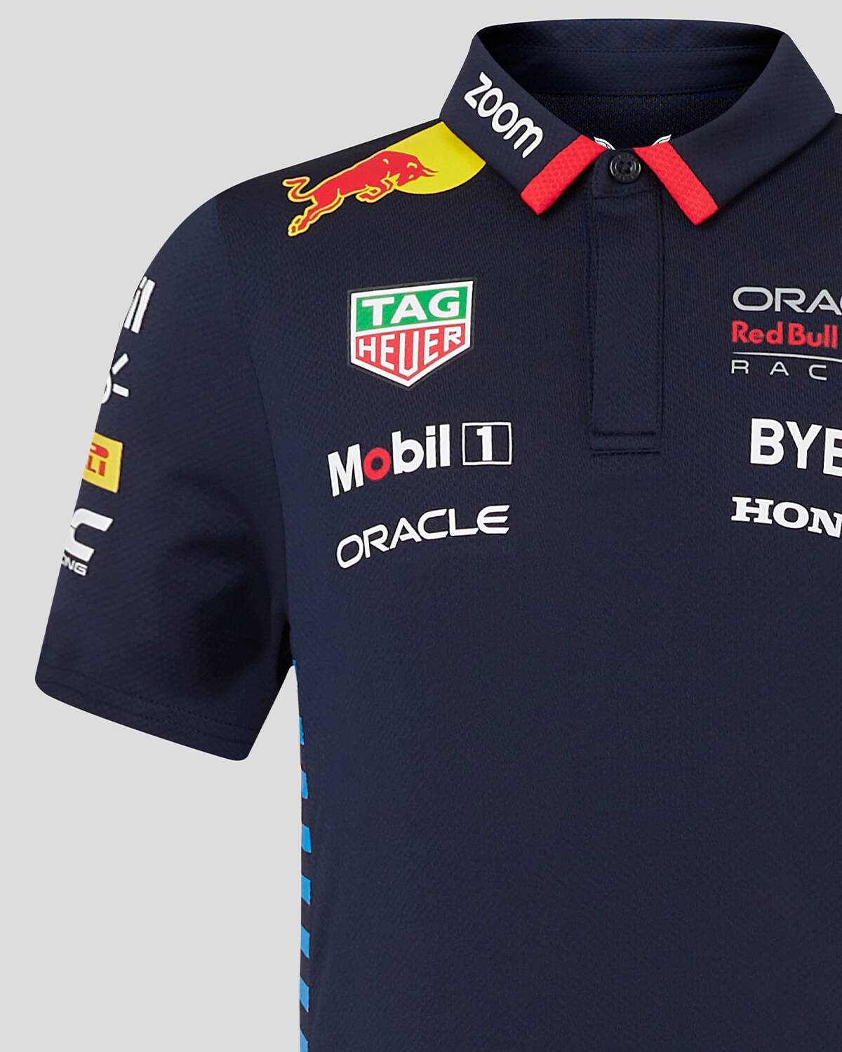 Kids 2024 Red Bull Racing Team Polo Shirt