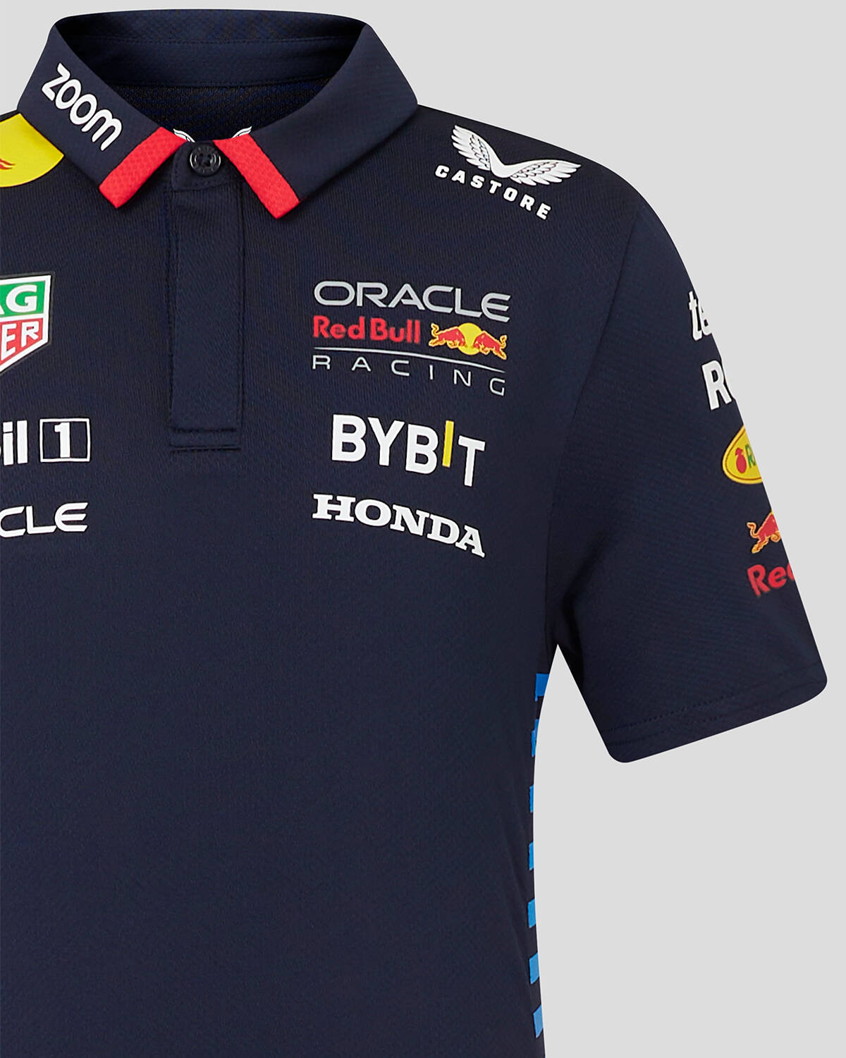 Kids 2024 Red Bull Racing Team Polo Shirt