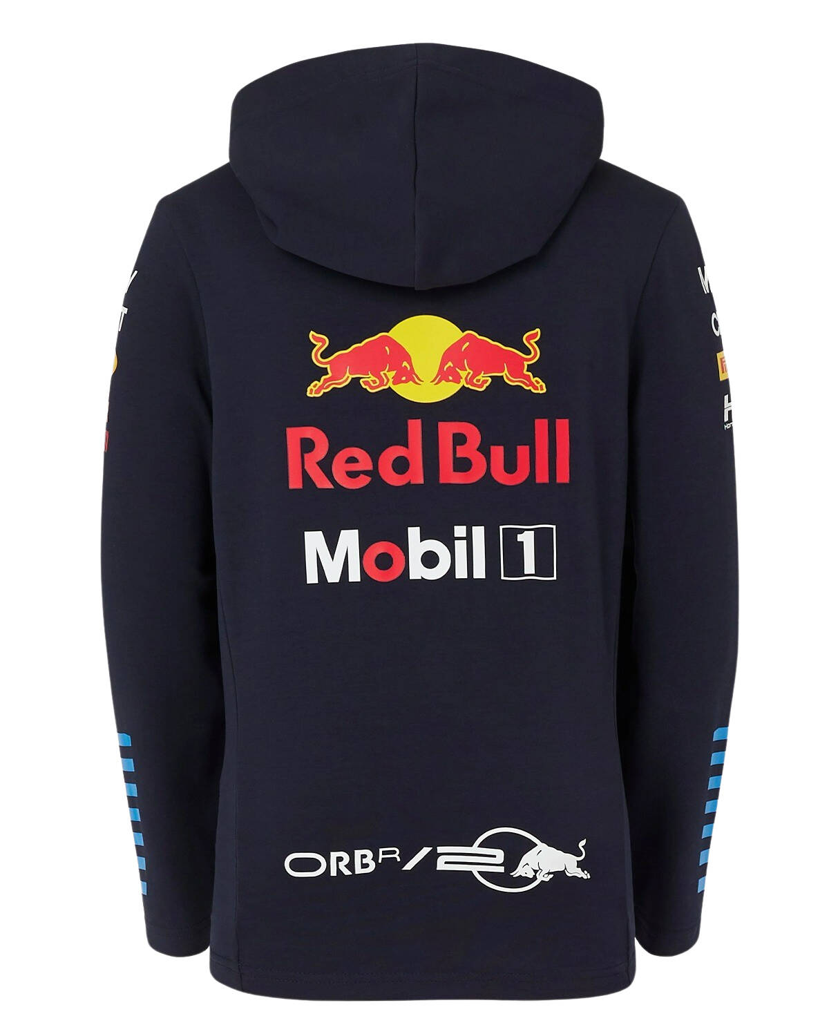 Red Bull Racing F1 Kid's 2024 Team Pullover Hoodie - Navy