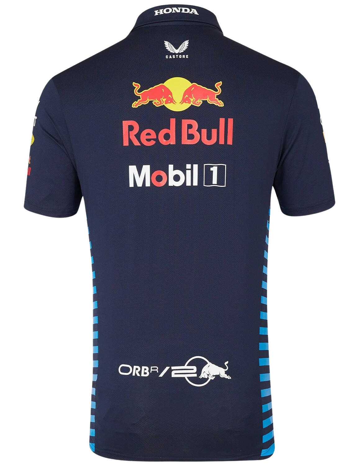 Red Bull Racing F1 Men's 2024 Team Polo Shirt - Navy