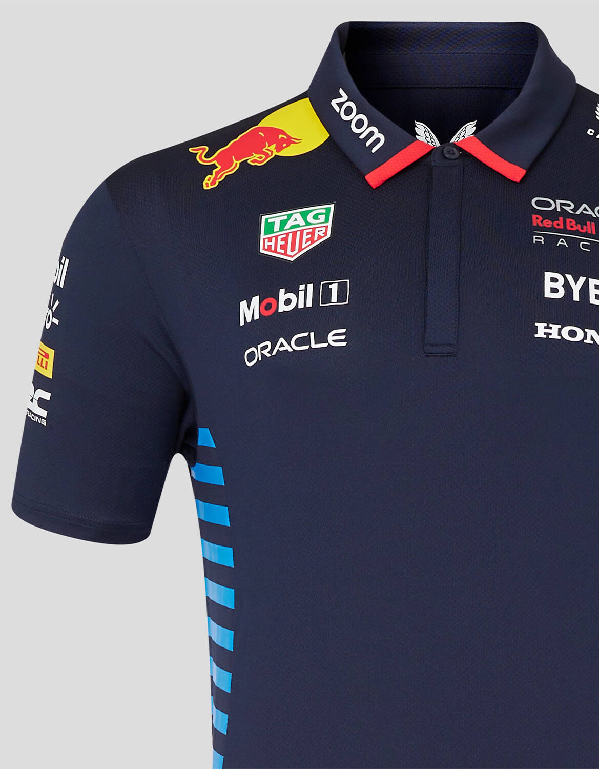 Red Bull Racing F1 Men's 2024 Team Polo Shirt - Navy