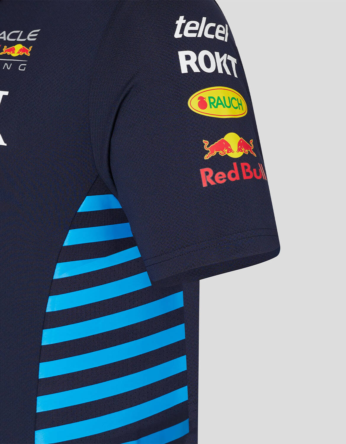 Red Bull Racing F1 Men's 2024 Team Polo Shirt - Navy