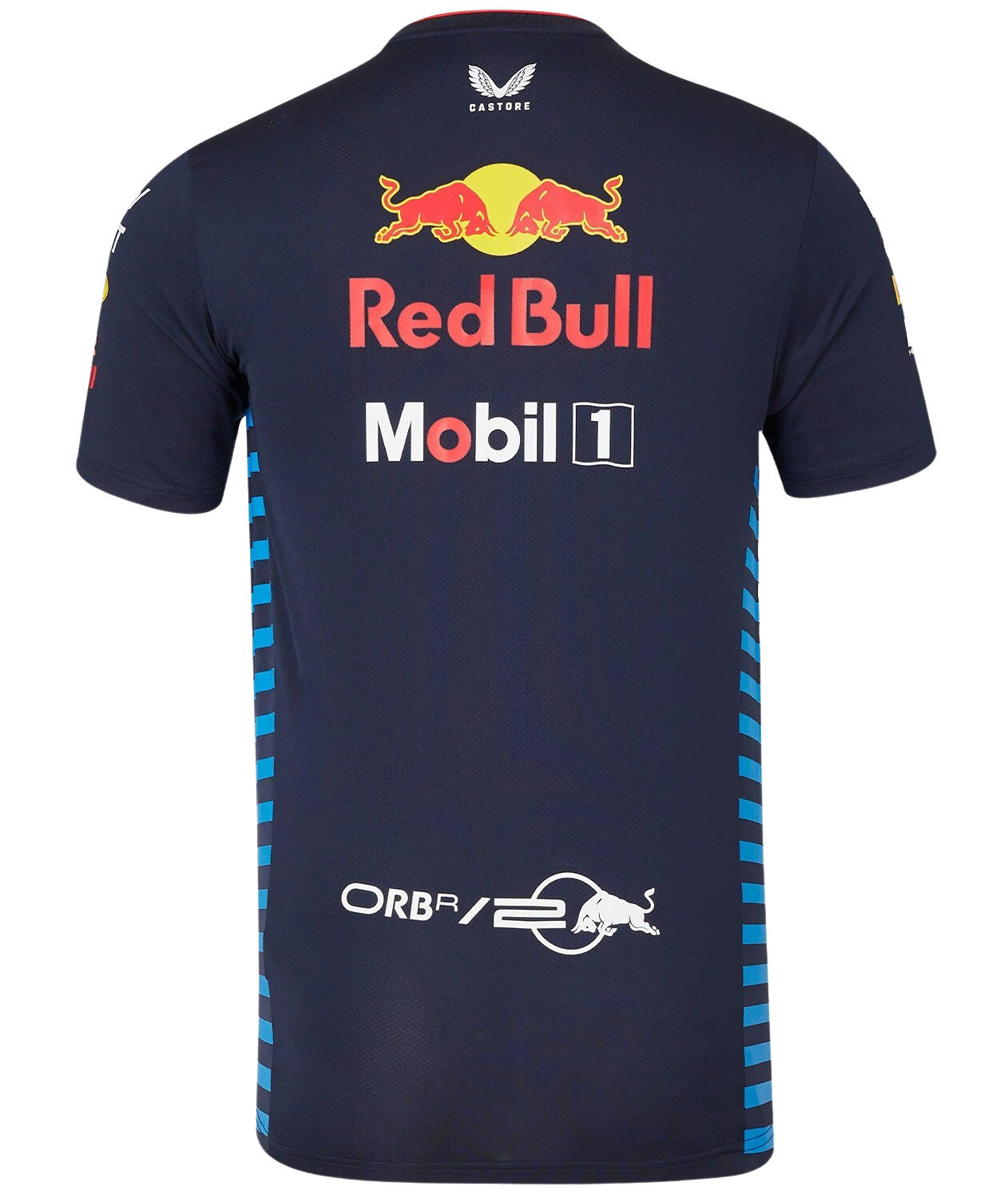 Red Bull Racing F1 Men's 2024 Team T-Shirt - Navy