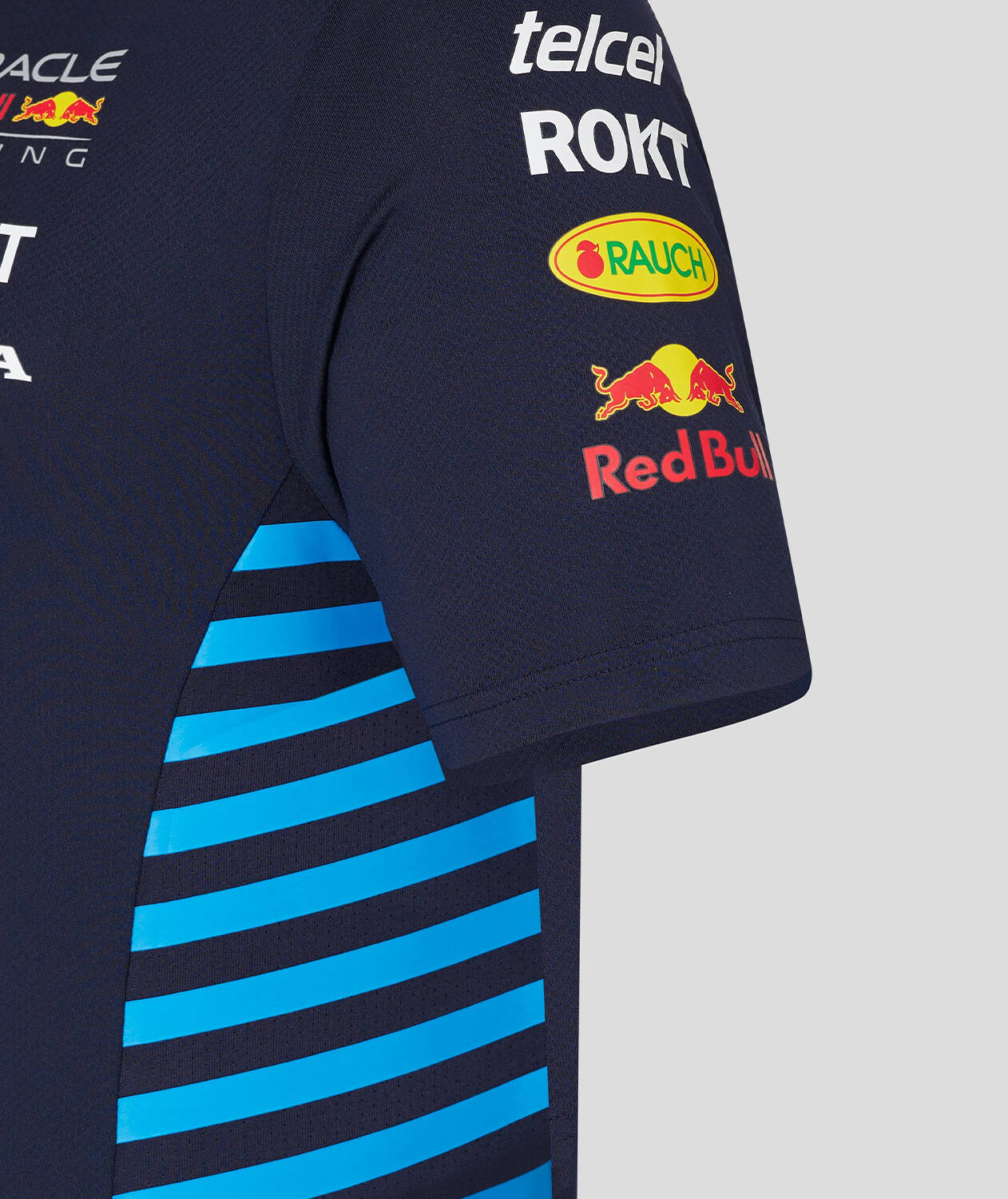Red Bull Racing F1 Men's 2024 Team T-Shirt - Navy