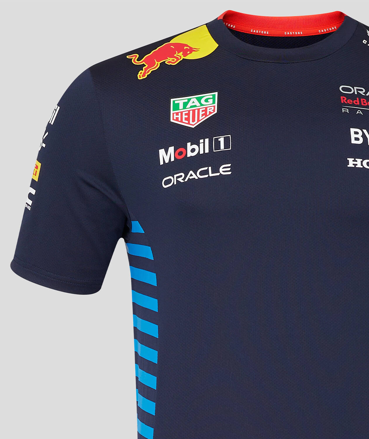 Red Bull Racing F1 Men's 2024 Team T-Shirt - Navy