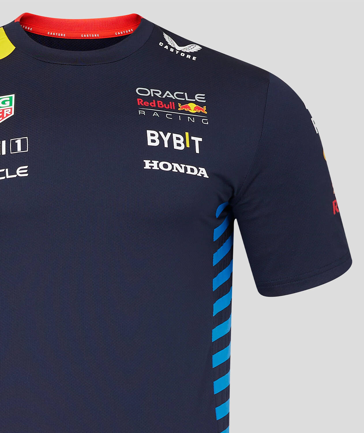 Red Bull Racing F1 Men's 2024 Team T-Shirt - Navy