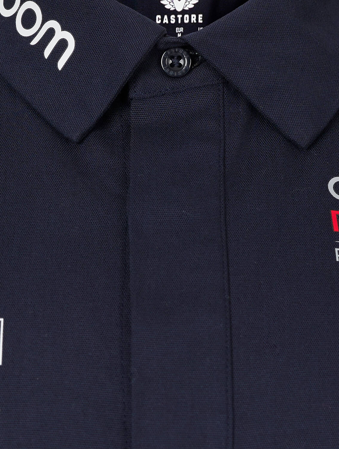 Red Bull Racing F1 Men's 2024 Team Button Down Shirt - Navy