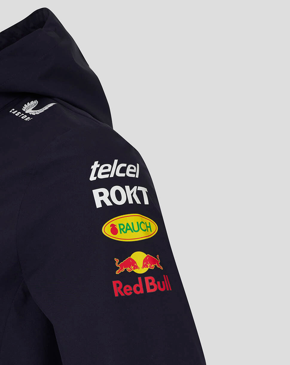 Red Bull Racing F1 2024 Team Rain Jacket - Navy