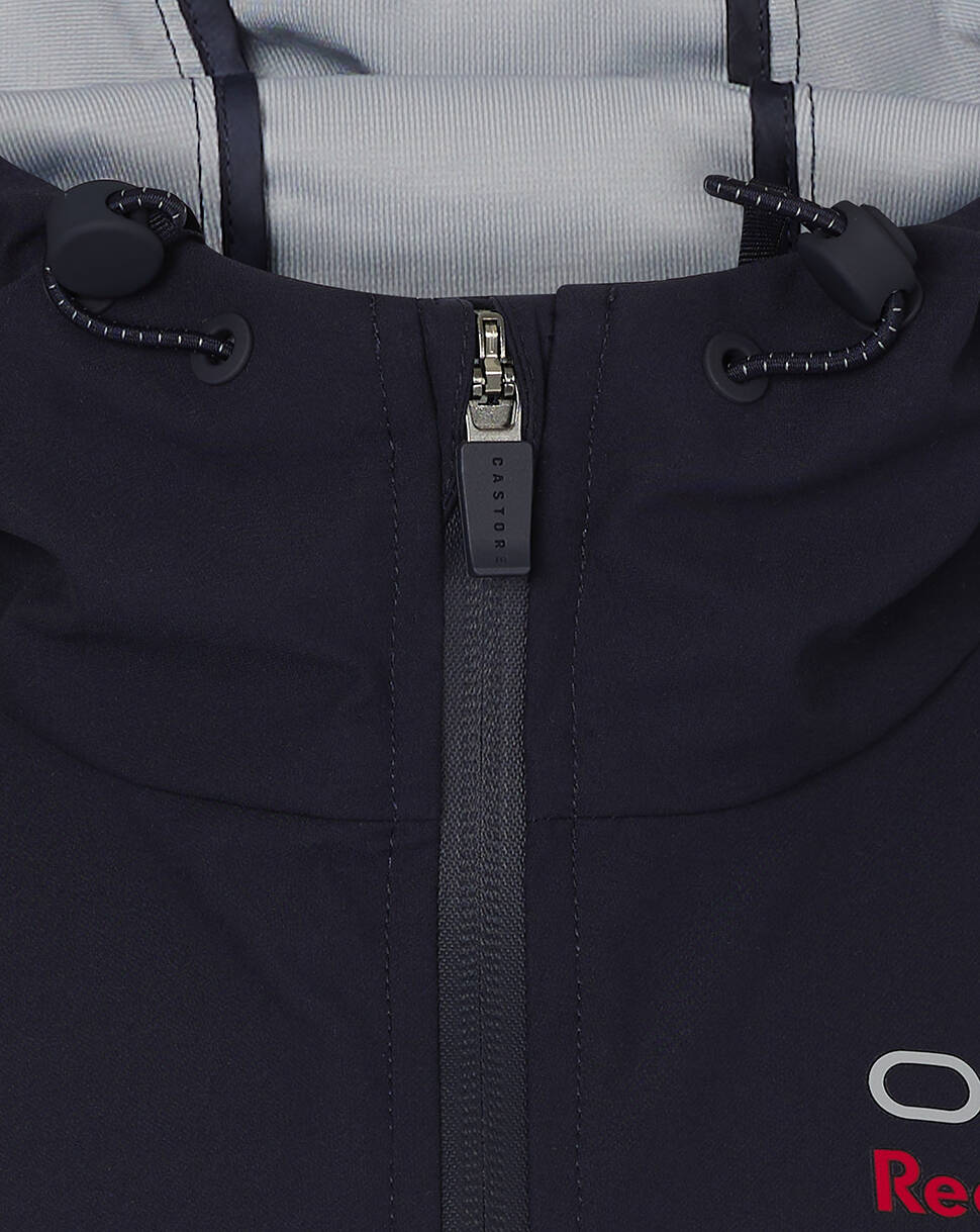 Red Bull Racing F1 2024 Team Rain Jacket - Navy