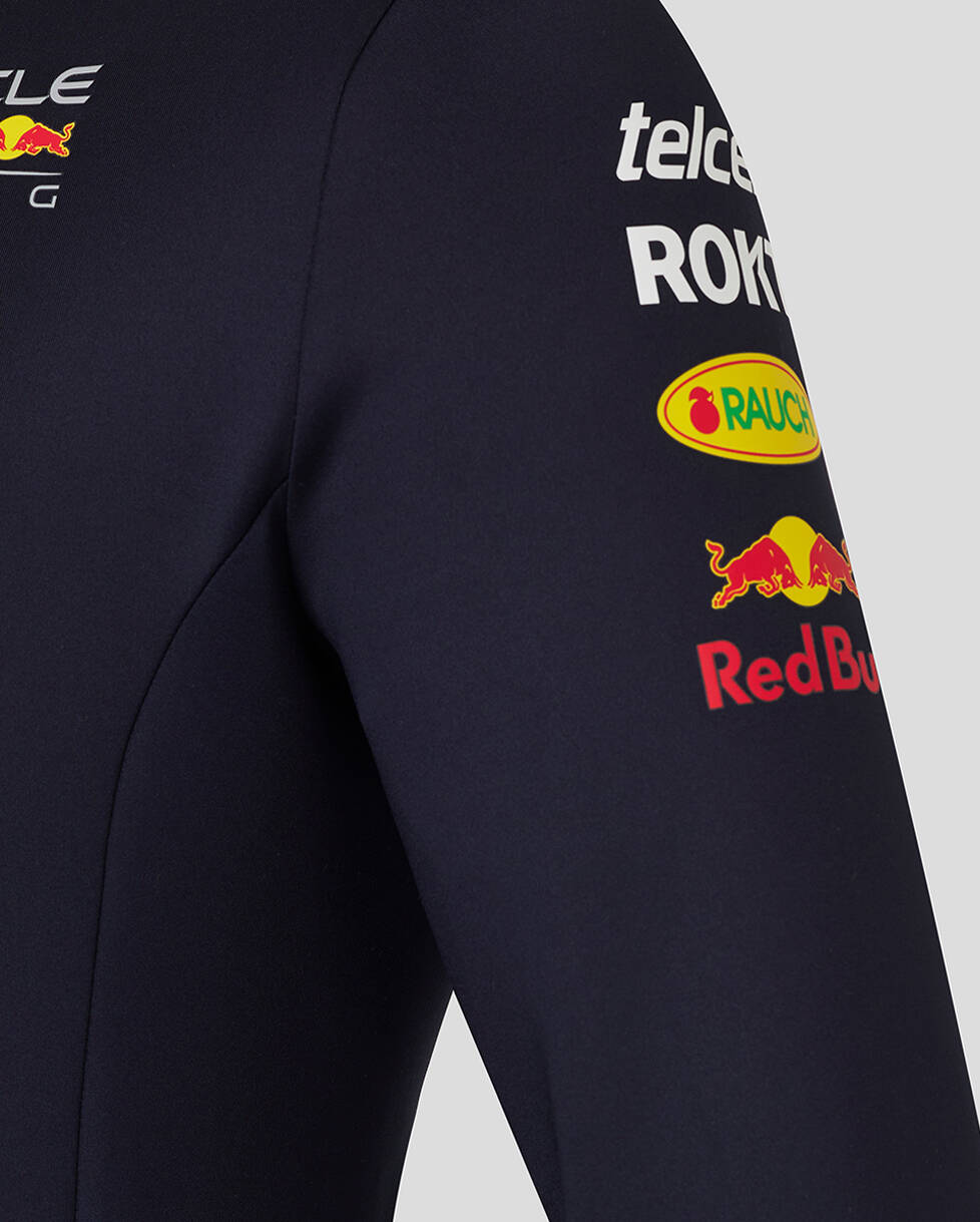 Red Bull Racing F1 2024 Team 1/4 Zip Mid Layer – Navy