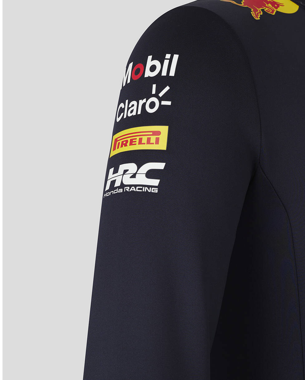 Red Bull Racing F1 2024 Team 1/4 Zip Mid Layer – Navy
