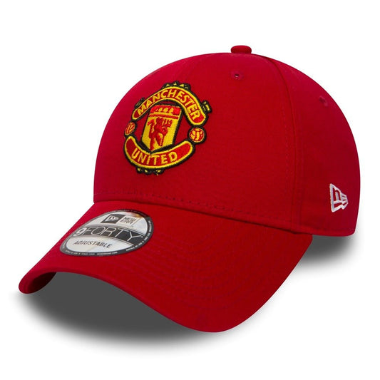 Manchester United Essential Red 9FORTY Cap
