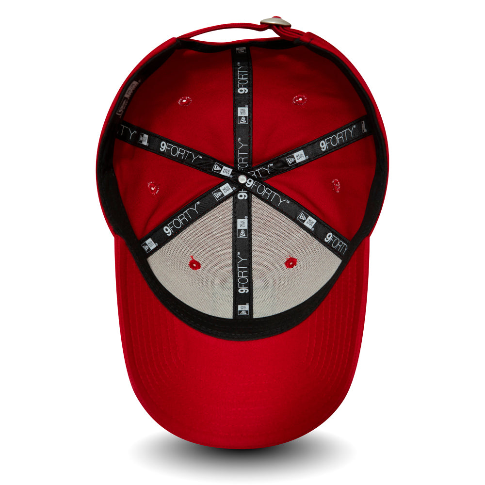 Atletico Madrid Logo Essential Red 9FORTY Cap