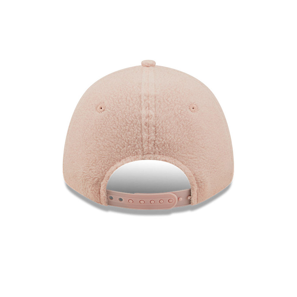 Manchester United Womens Borg Pink 9FORTY Adjustable Cap