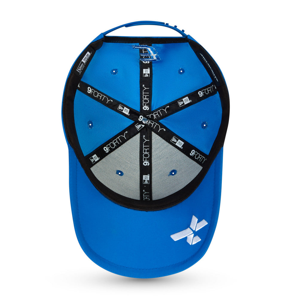 McLaren F1 Team DR Seasonal Rainstorm Blue 9FORTY Adjustable Cap