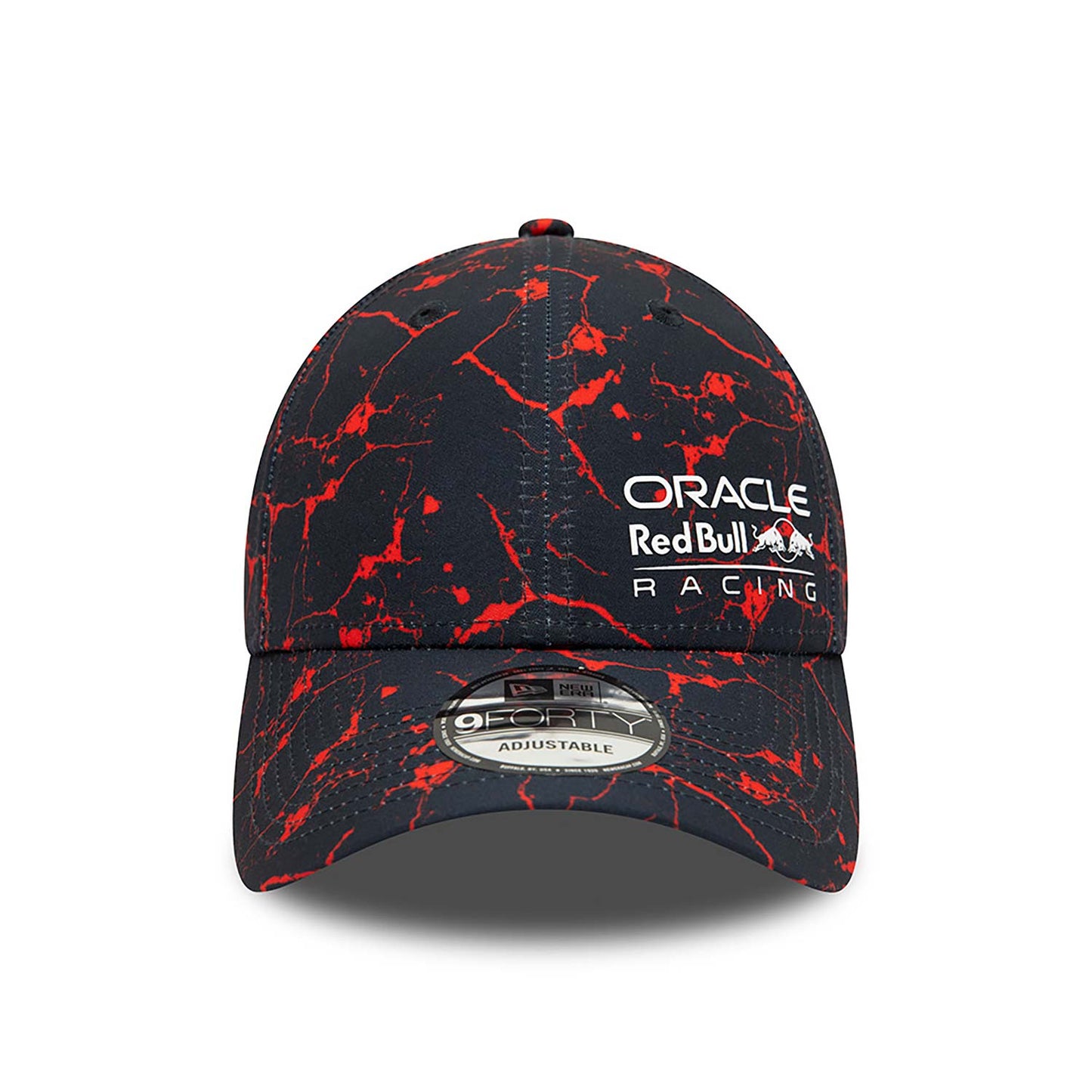 Red Bull Racing 2023 All Over Print Navy 9FORTY Adults Adjustable Cap