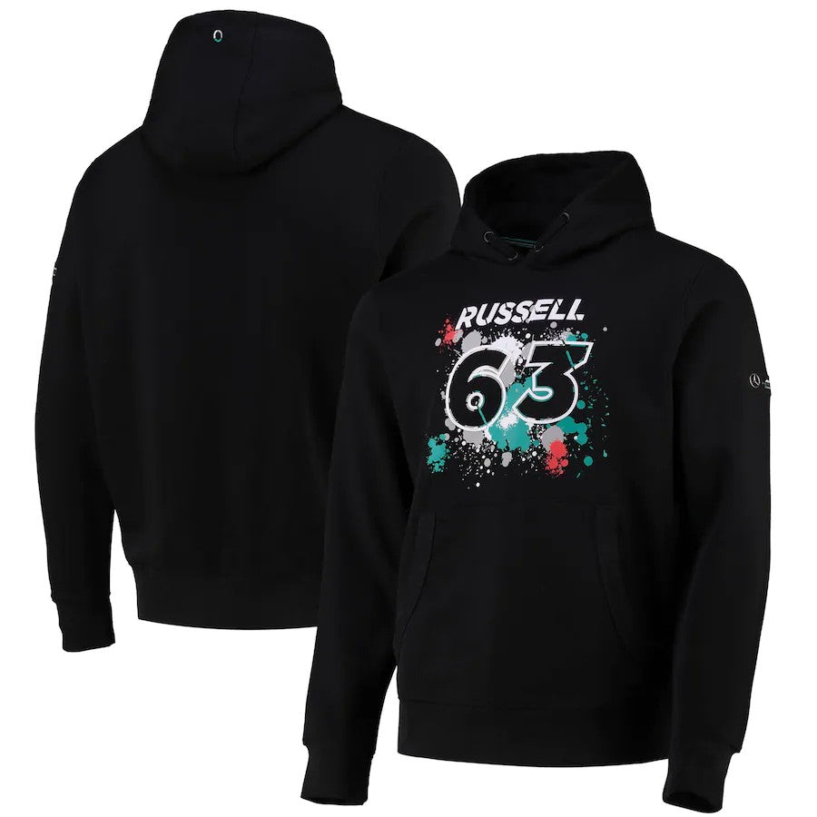 Mercedes-AMG Petronas F1 George Russell #63 Hoodie