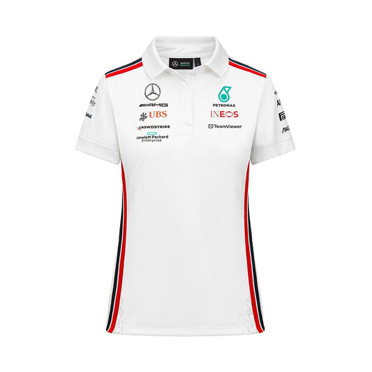 Mercedes-AMG Petronas F1 2023 Team Polo Womens Shirt