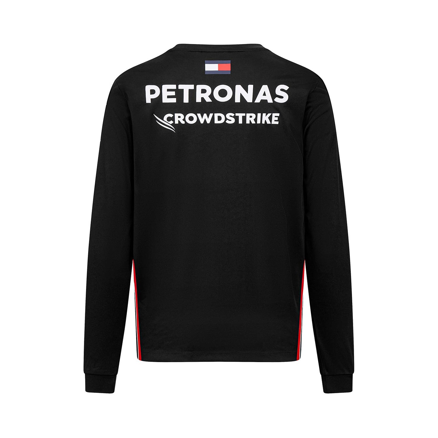 2023 Mercedes-AMG F1 Mens Team Long Sleeve T-Shirt - Black