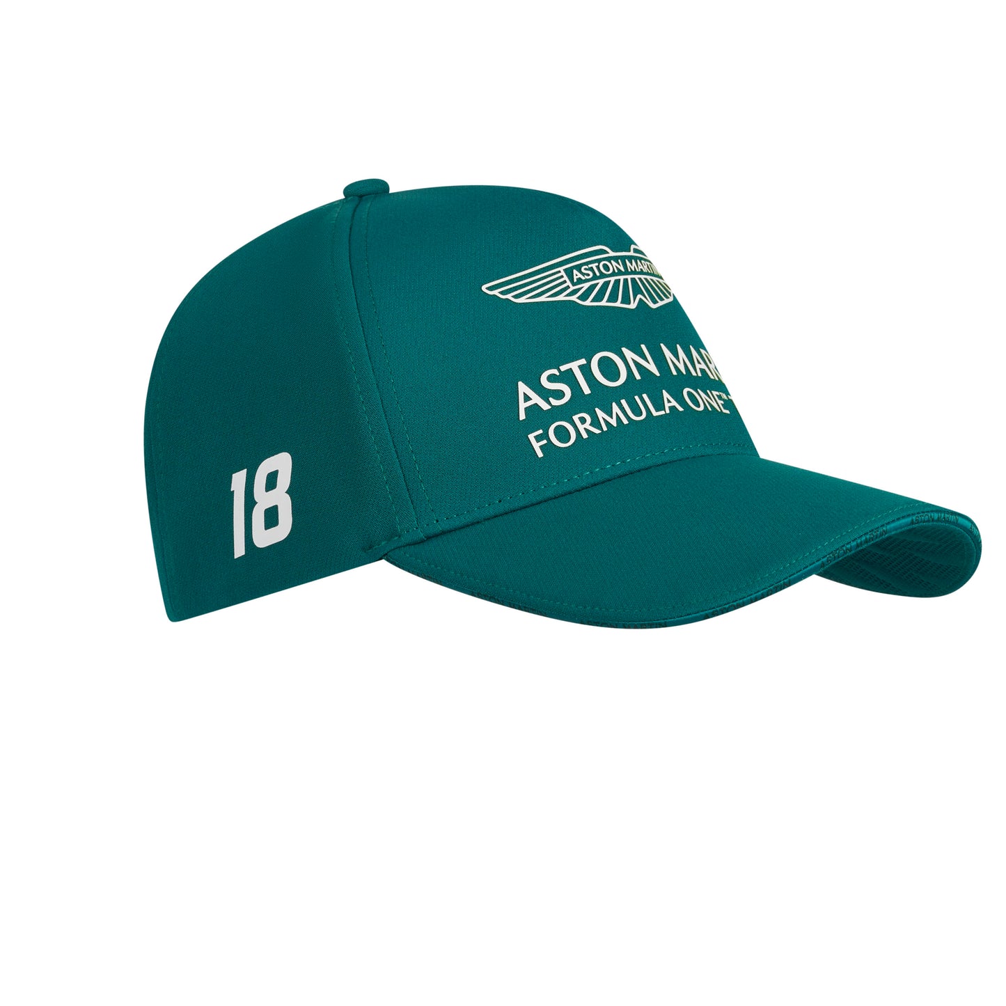 2022 Aston Martin Cognizant F1 Official Driver Lance Stroll Kids Cap
