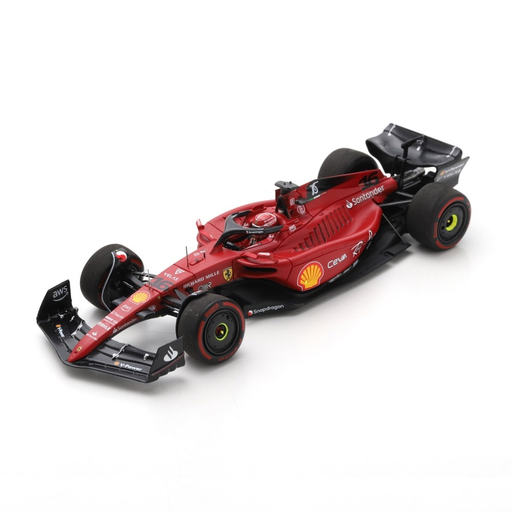 Scuderia Ferrari F1-75 #16 Leclerc Winner Bahrain GP 2022 in Window Box