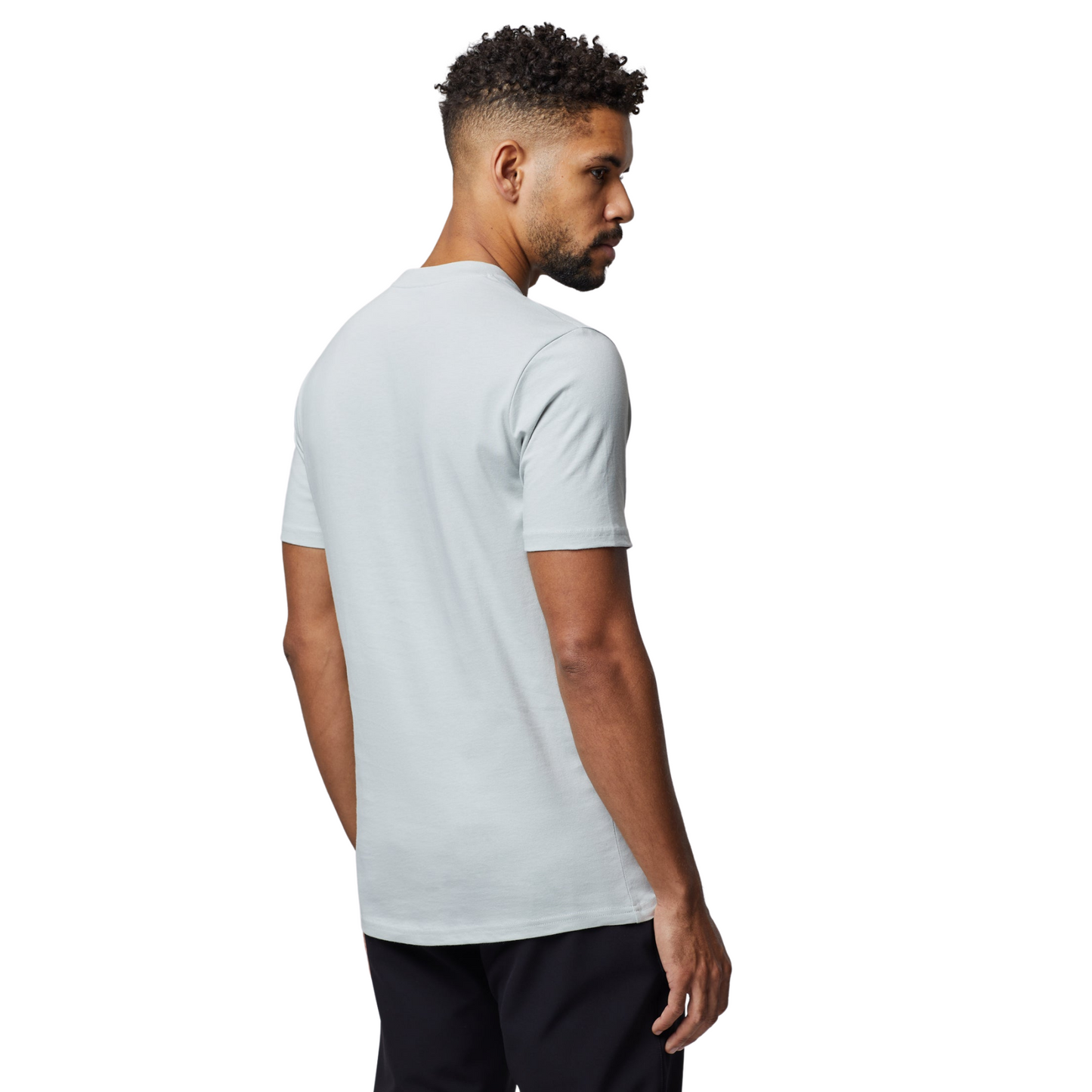 McLaren Mens Team Core Essentials 2022 T- Shirt - Storm Grey