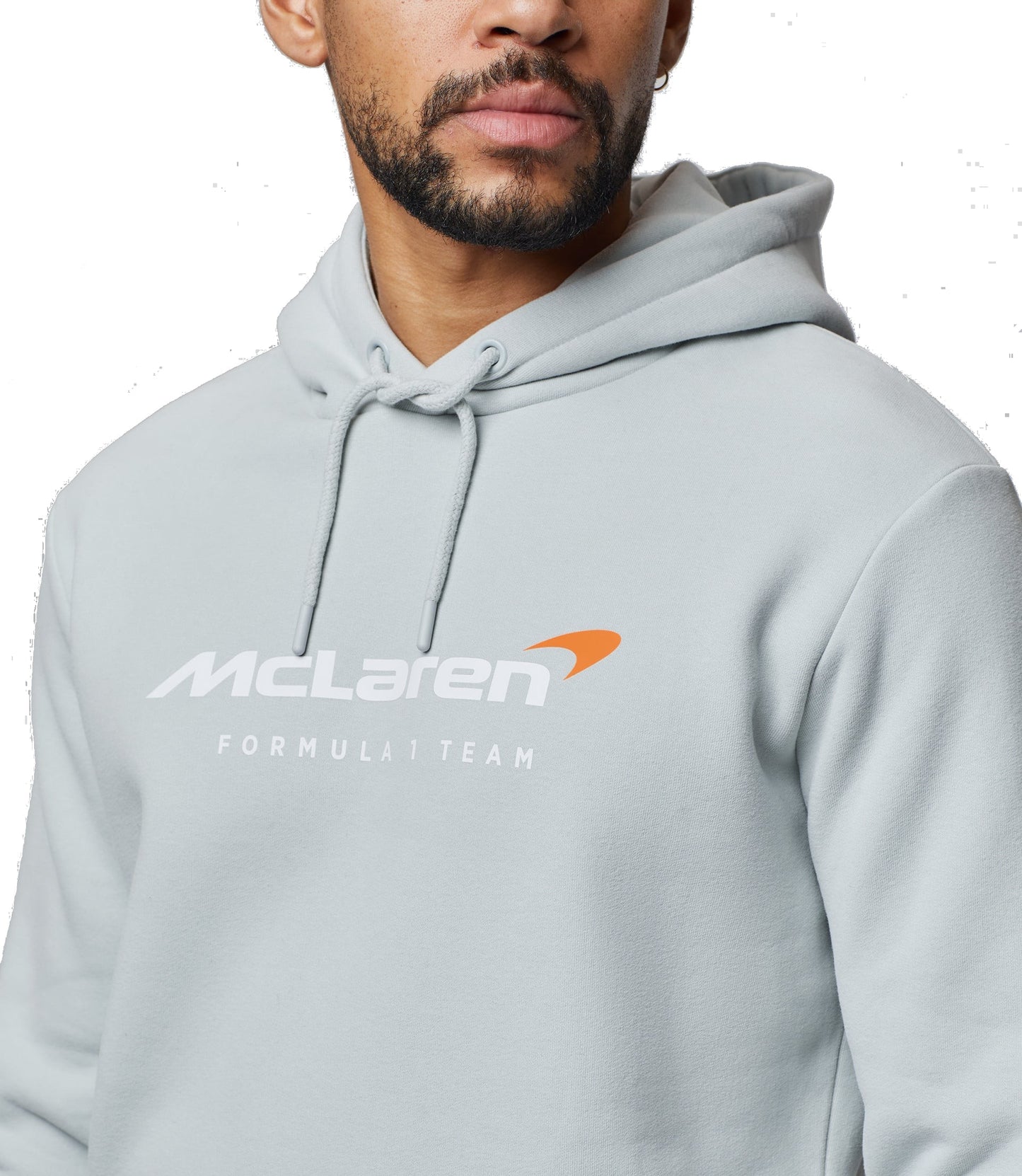 McLaren Mens Team Core Essentials Hoodie