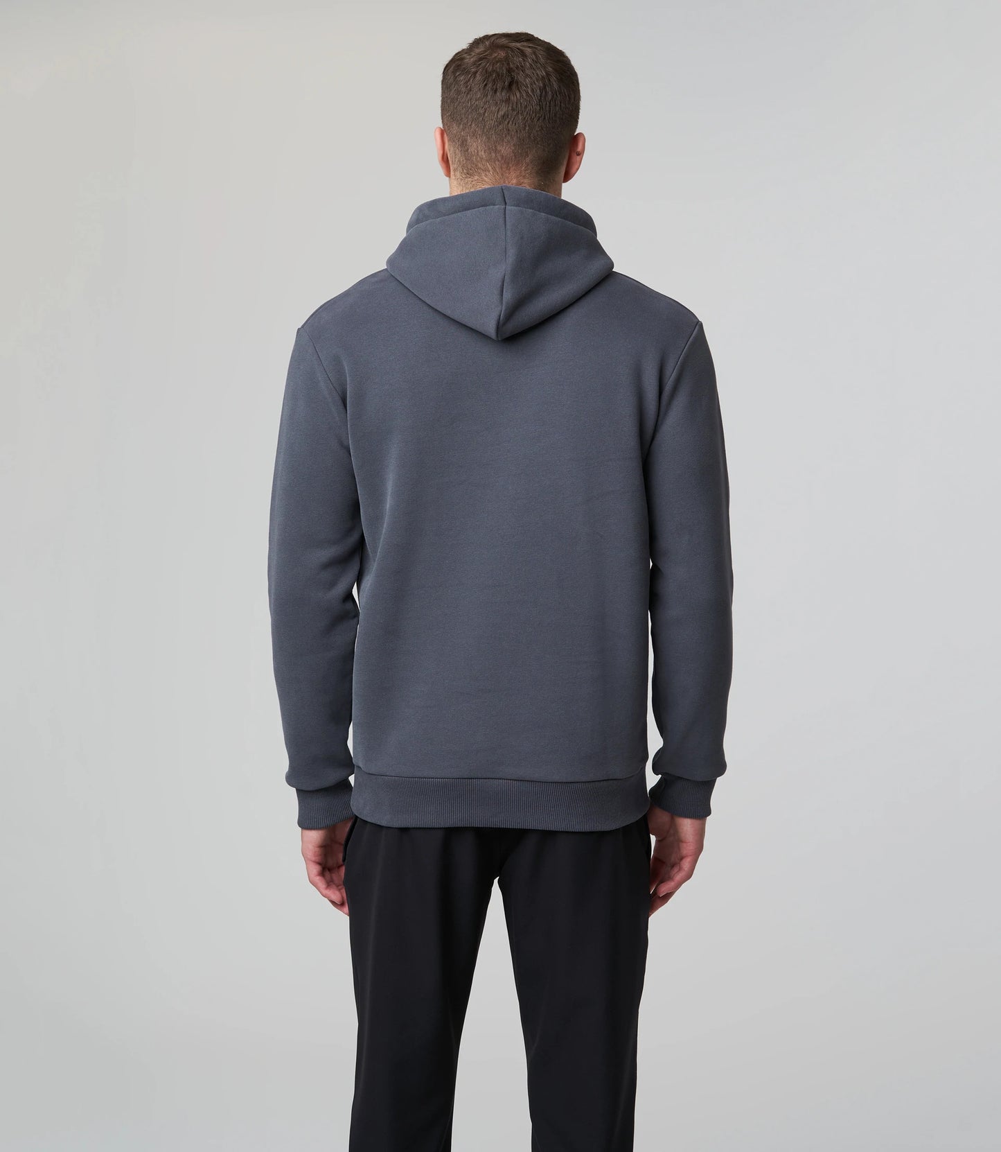 McLaren Mens Team Core Essentials Hoodie - Phantom