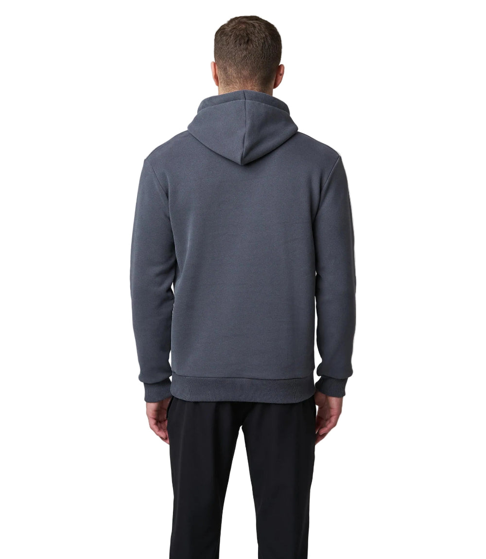 McLaren Mens Team Core Essentials Hoodie - Phantom