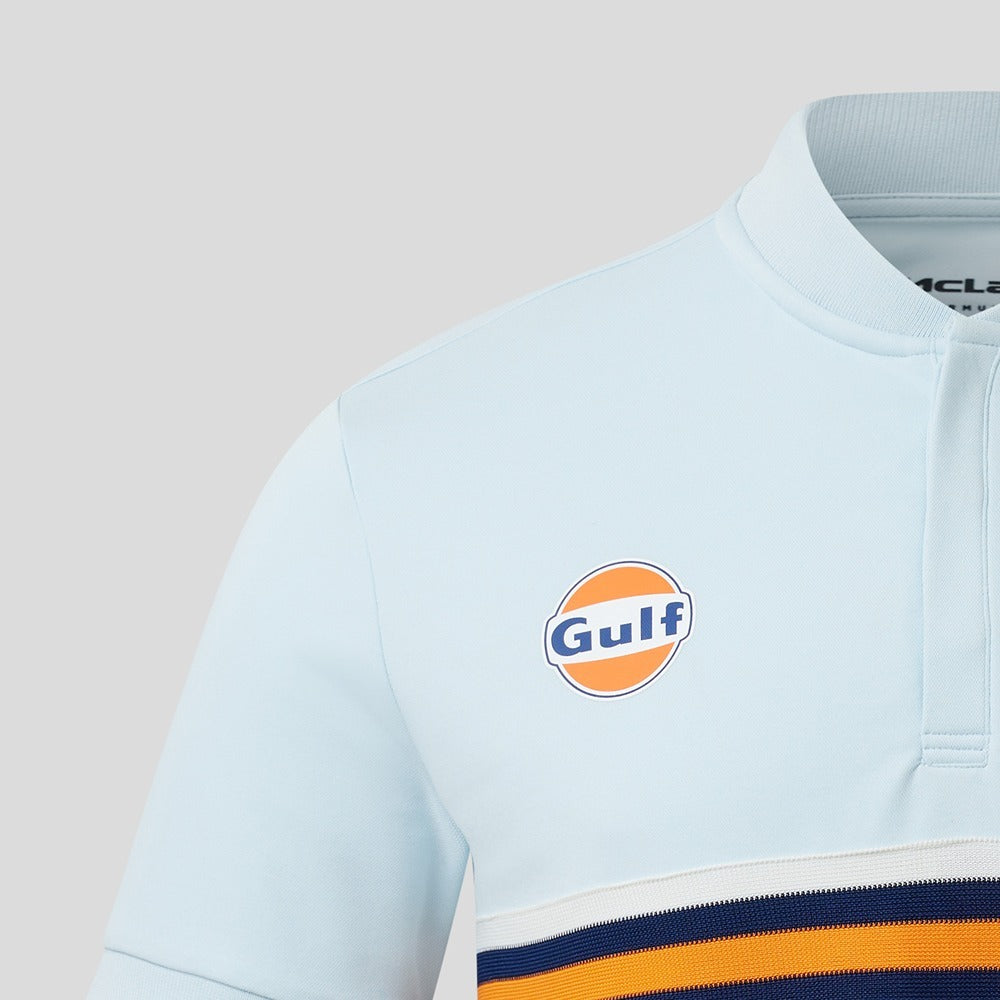 McLaren Gulf Polo Shirt – Delicate Blue/Phantom