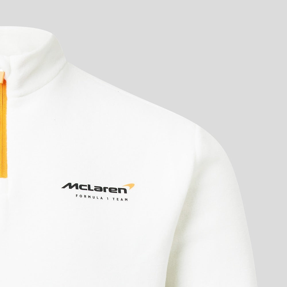 McLaren F1 Gulf Collaboration Men's 1/4 Zip Fleece