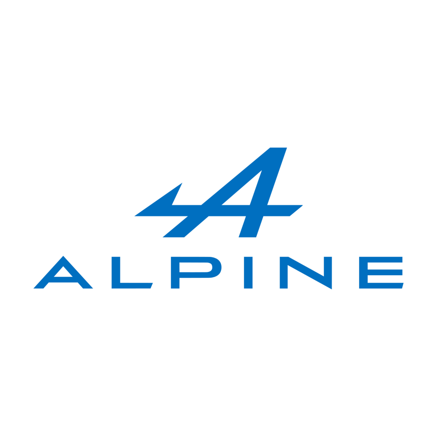 Alpine F1 logo 