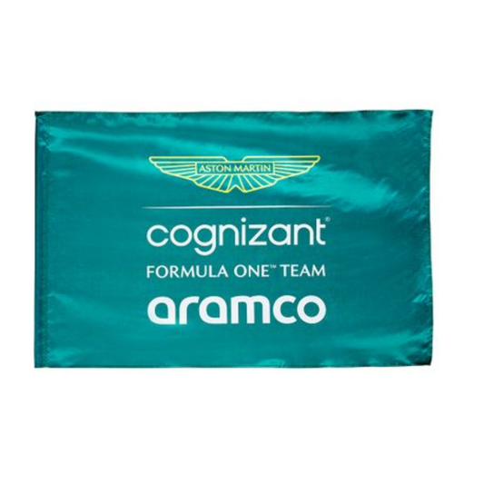 2023 Aston Martin Aramco Cognizant F1 Team Flag - Green