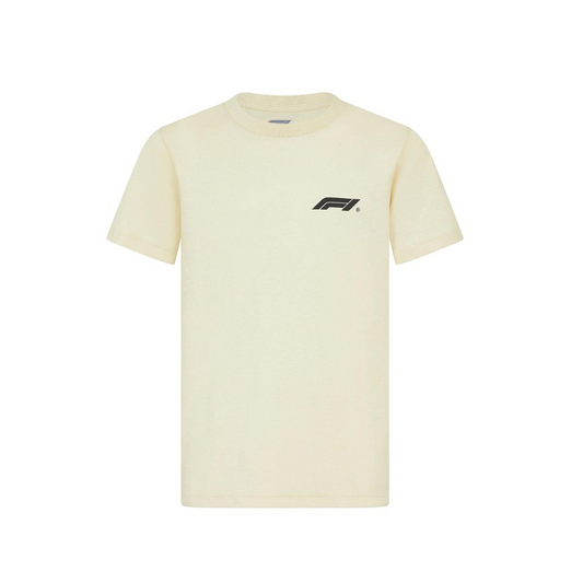 Kids 2024 Formula 1 Graphic Grey T-Shirt