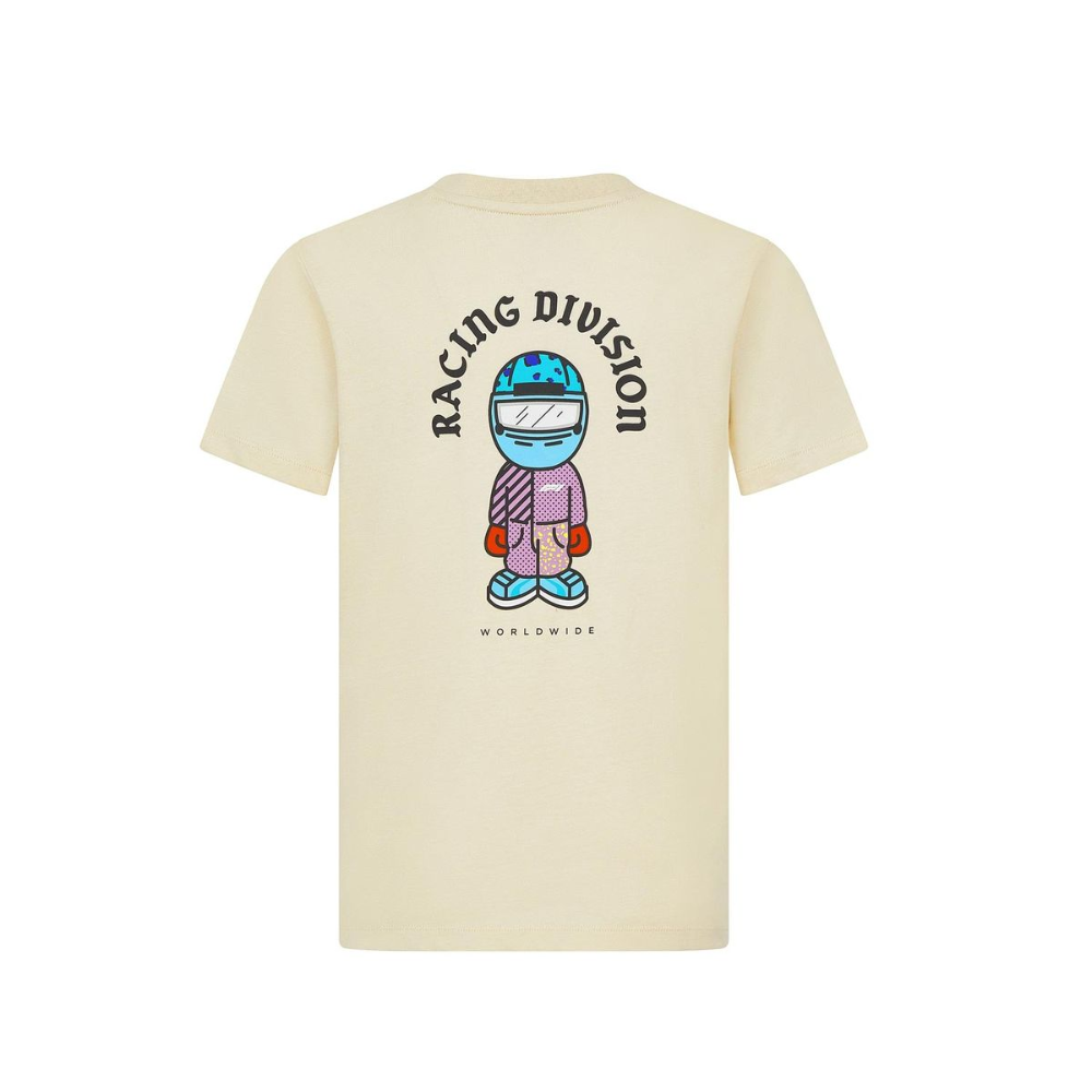 Kids 2024 Formula 1 Graphic Grey T-Shirt