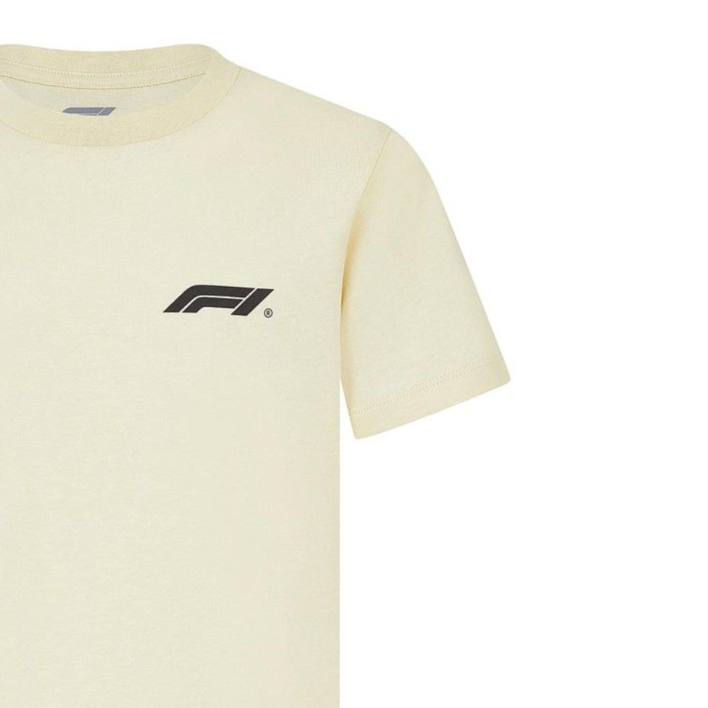 Kids 2024 Formula 1 Graphic Grey T-Shirt