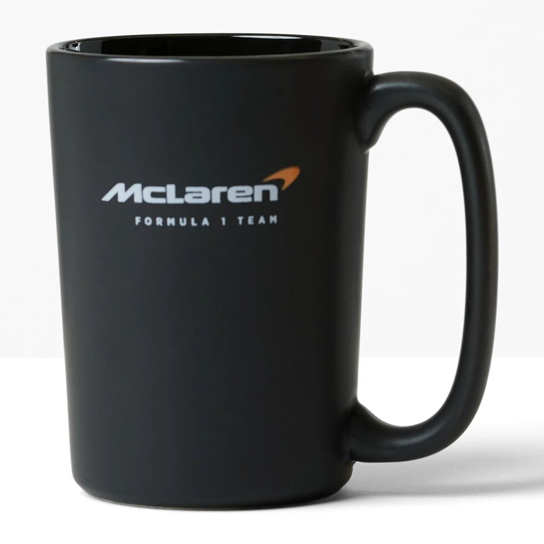 McLaren F1 Matte Finish Mug - Black
