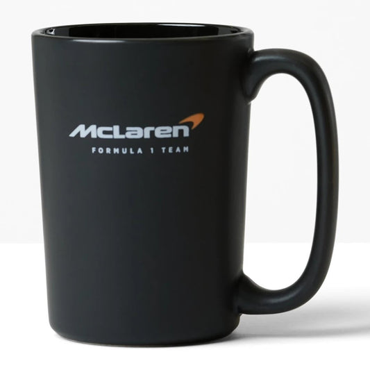 McLaren F1 Matte Finish Mug - Black