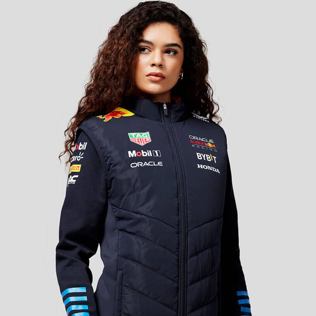 Red Bull Racing F1 Team 2024 Hybrid Gilet Unisex - Night Sky