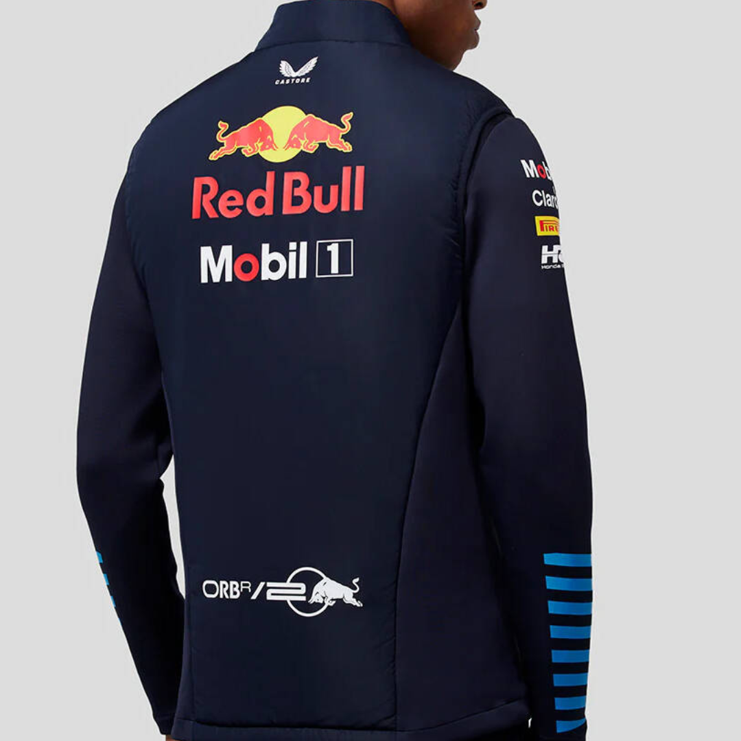 Red Bull Racing F1 Team 2024 Hybrid Gilet Unisex - Night Sky