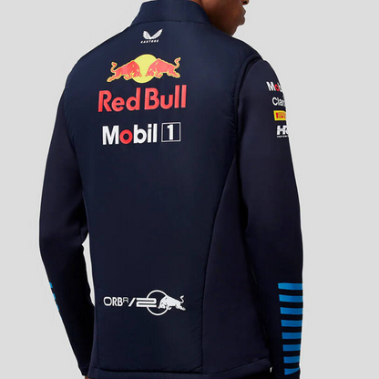 Red Bull Racing F1 Team 2024 Hybrid Gilet Unisex - Night Sky