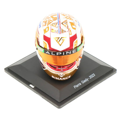 Pierre Gasly 2023 Alpine Helmet 1:5 Spark
