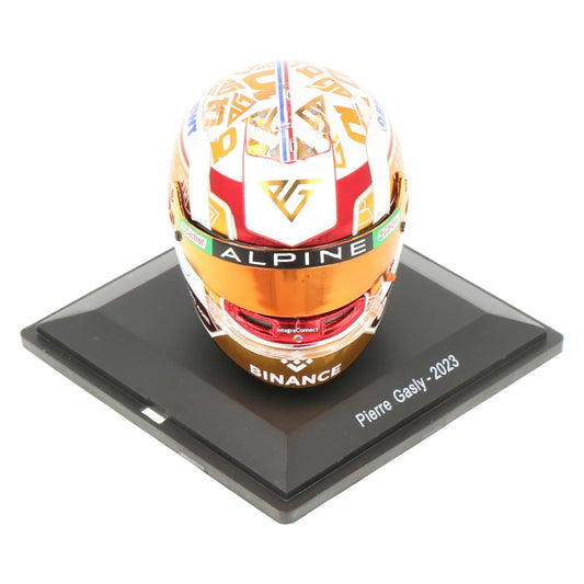 Pierre Gasly 2023 Alpine Helmet 1:5 Spark