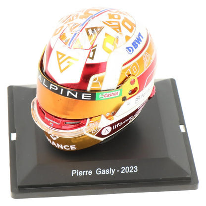 Pierre Gasly 2023 Alpine Helmet 1:5 Spark
