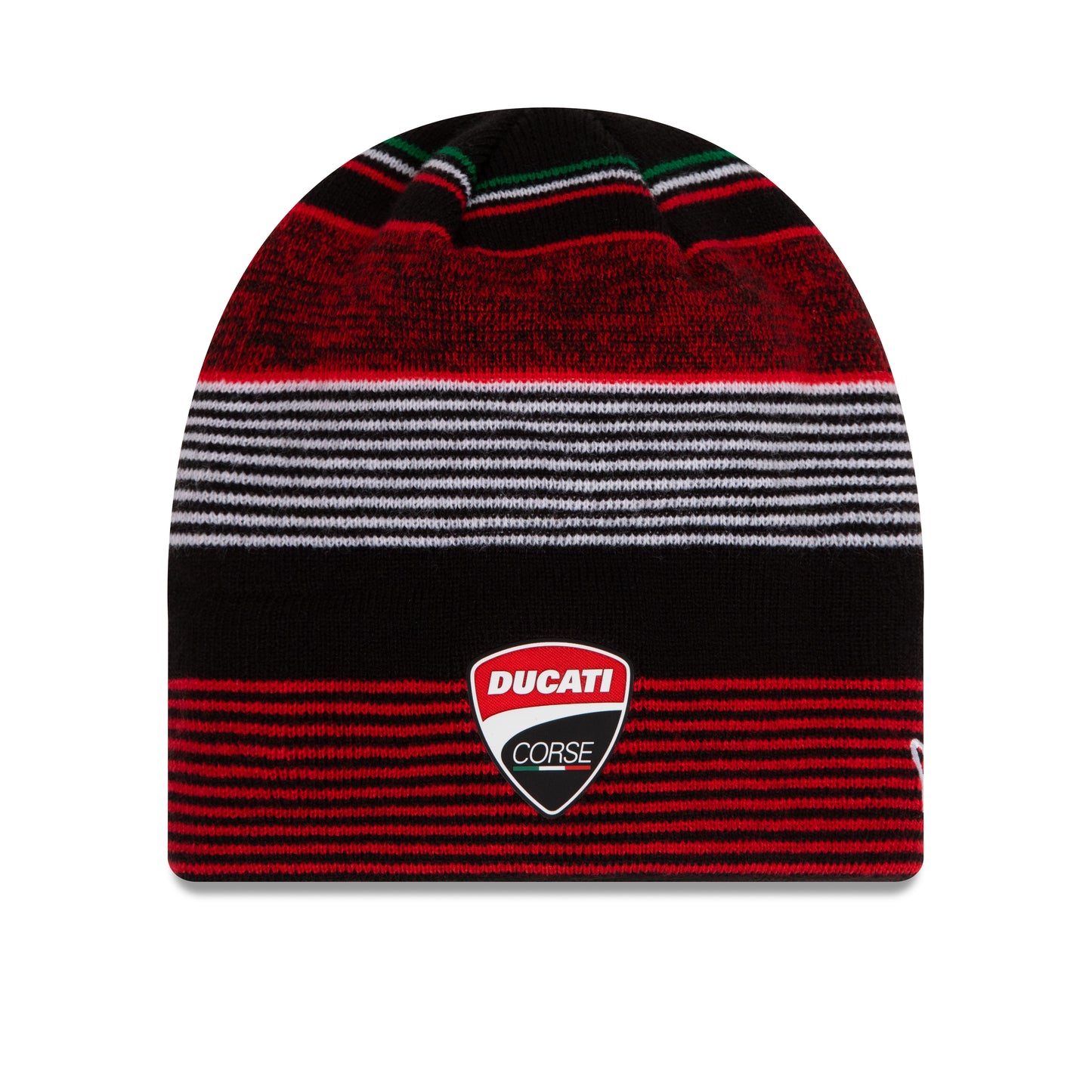 Ducati Corse Red Cuff Beanie