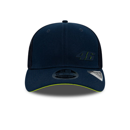 VR46 9FIFTY Stretch Snap Repreve Cap Navy Blue - Unisex
