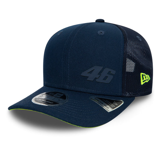 VR46 9FIFTY Stretch Snap Repreve Cap Navy Blue - Unisex