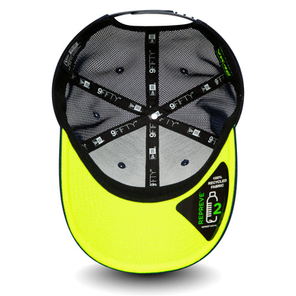 VR46 9FIFTY Stretch Snap Repreve Cap Navy Blue - Unisex