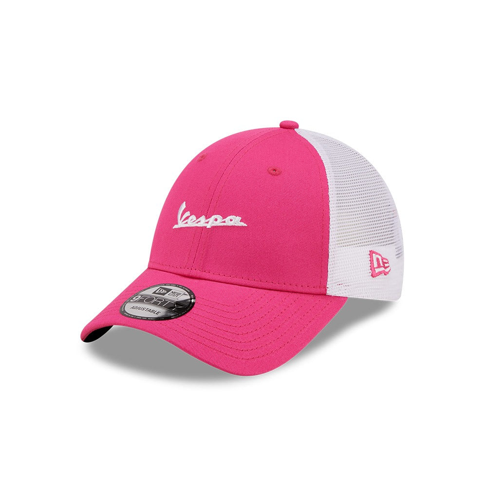 Vespa Essential Logo Pink 9FORTY Adjustable Cap
